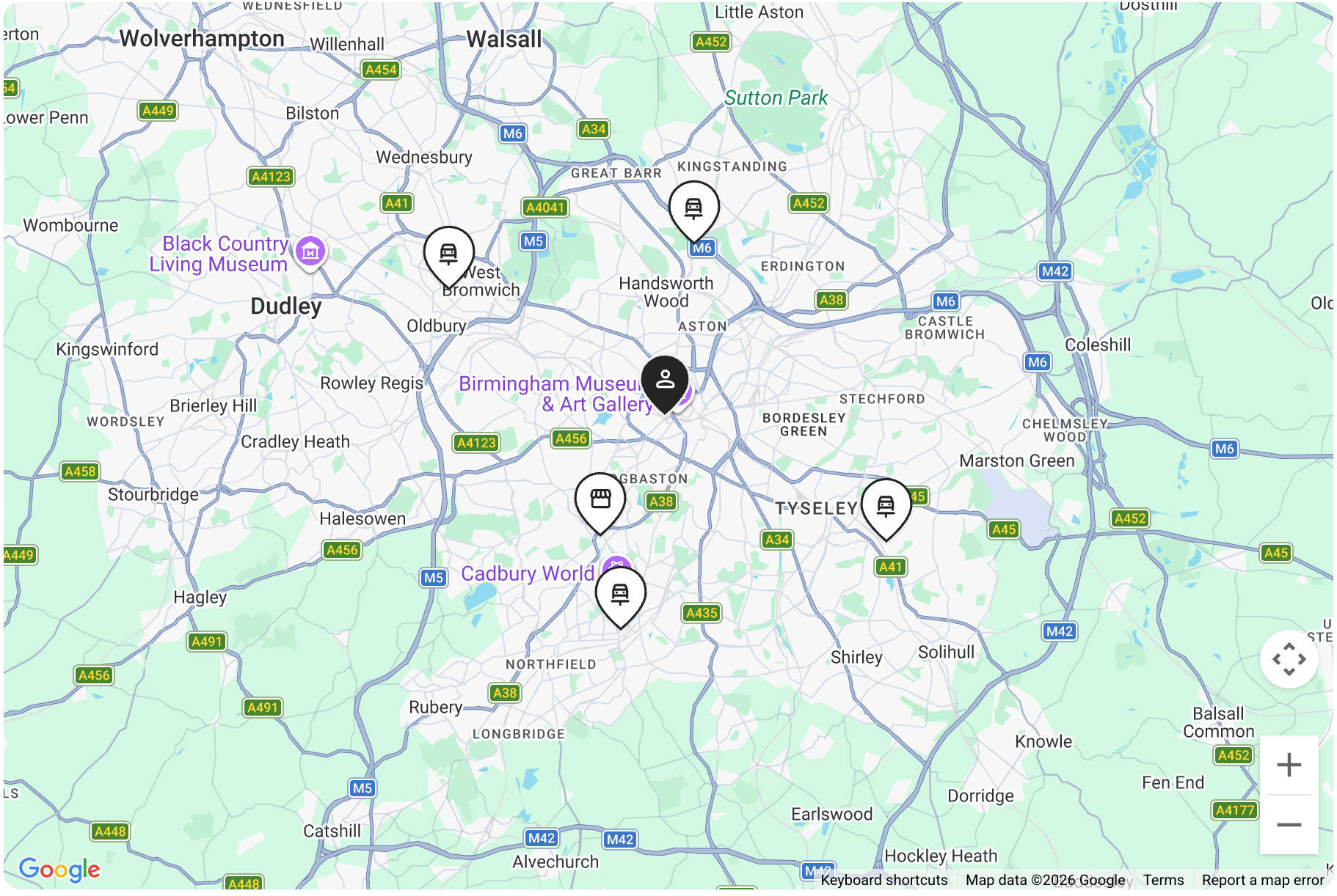 Halfords location pages redesign